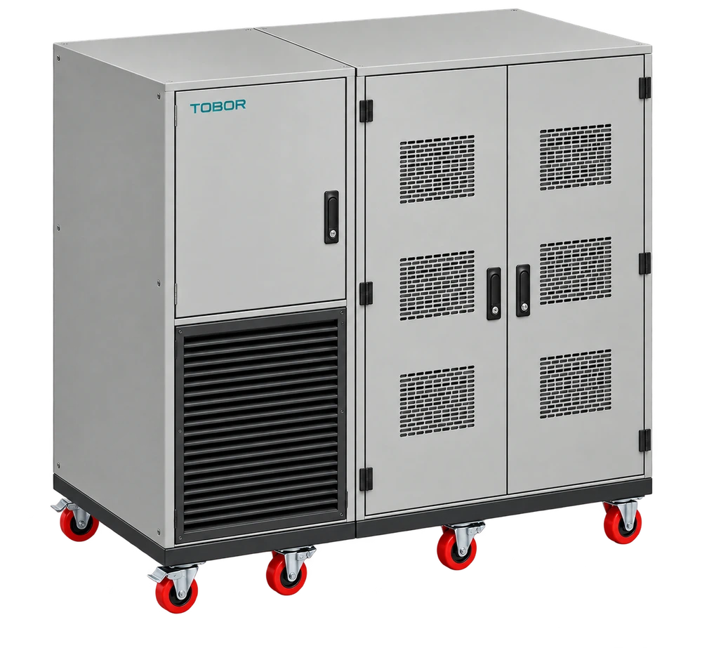 TOBOR MTX-S60 — Commercial cabinet · 2 × 30 kW PM