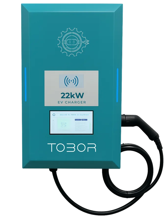 TOBOR three-phase AC charger family