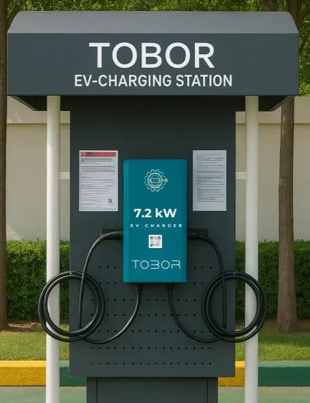 Residential AC charging for a housing society — AC Charging