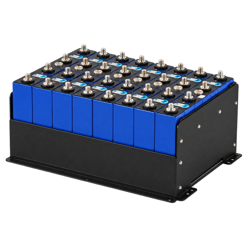 LFP battery pack with integrated sensing
